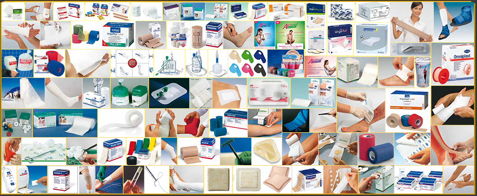 Verbandstoffe