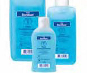 Haut Händedesinfektion