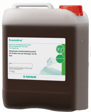 B Braun Braunoderm Inhalt wählen: 5000 ml Kanister 1 Stück