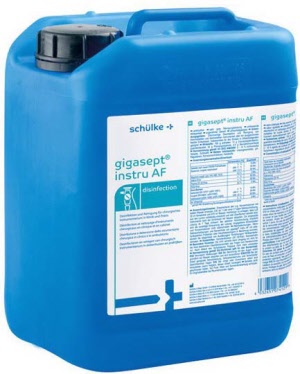 Gigasept Instru AF Gebinde u Inhal wählen: Gigasept® Instru AF 5000 ml Kanister 1 Stück
