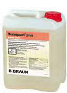 Hexaquart plus Inhal u Gebinde wählen: Hexaquart plus Lemon fresh 5000 ml Kanister 1 Stück