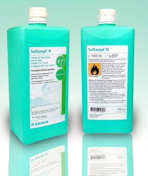 Softasept Hautdesinfektion Inhalt wählen: SoftaseptN 1000 ml farblos Dosierflasche 1 Stück